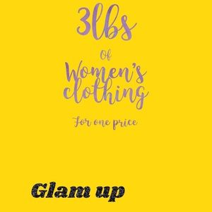 3lbs Women’s Clothing 🖤